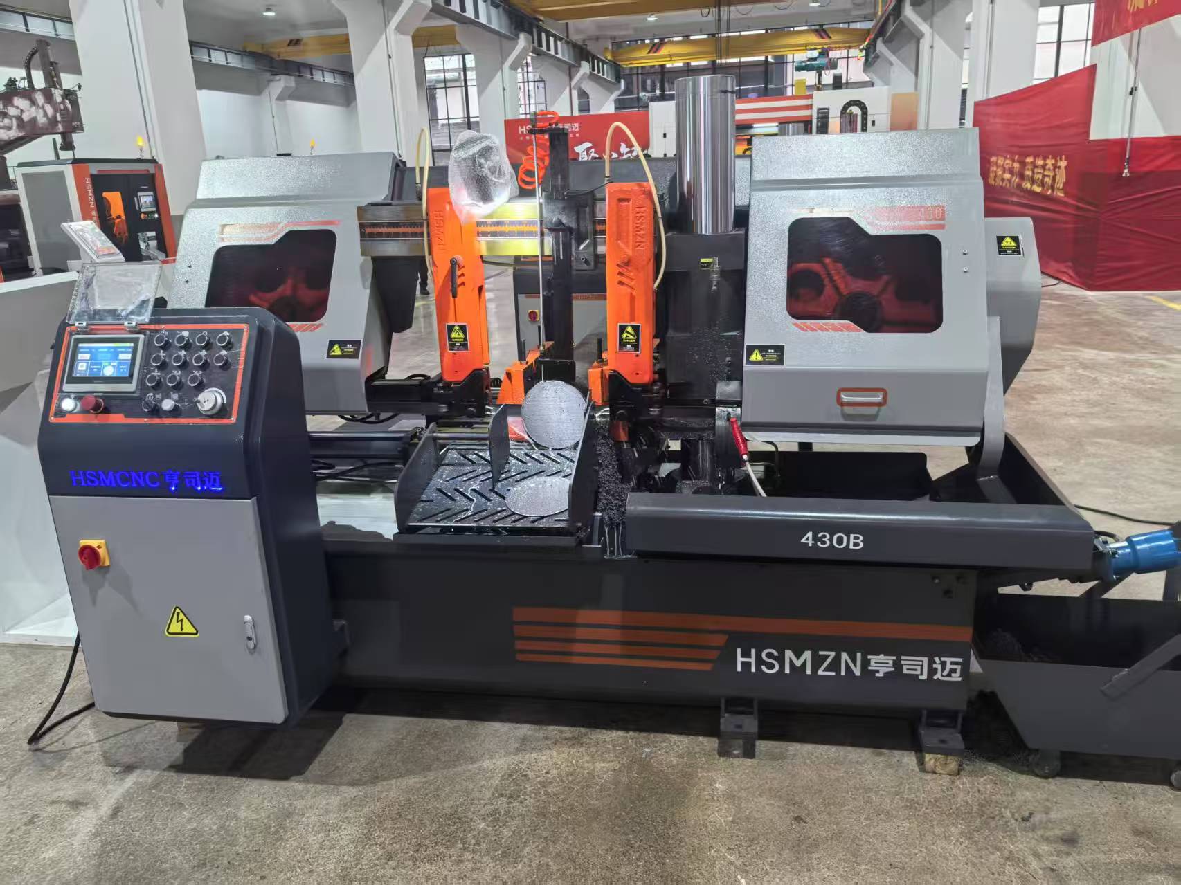 型號：HSMCNC亨司邁-430B